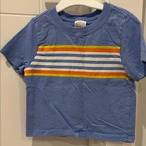 Hanna Andersson striped t-shirt, 2T